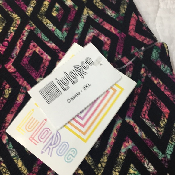 Lularoe Cassie skirt - Picture 4 of 4